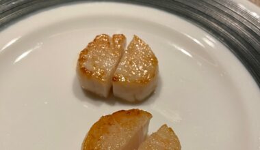 Hokkaido Scallop + Giant Prawn