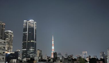 [oc] Tokyo tower view