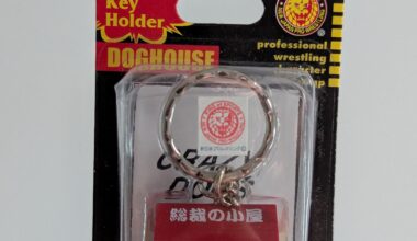 Found this old NJPW keyring in storage