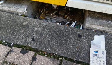 Osaka's Namba area worst for cigarette butt litter among 6 urban sites across Japan