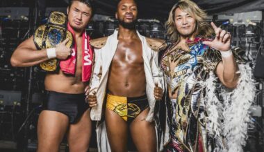 Fantasy Booking: Michael Oku