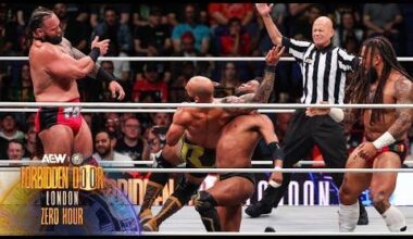 FULL MATCH: Ricochet & GOA vs JetSpeed & Michael Oku | Forbidden Door Zero Hour