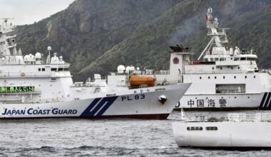 China's near-constant Senkaku incursions creating unease in Japan - The Mainichi