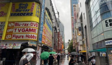 Tokyo’s Tech shopper paradise Akihabara Electric Town was just a 'Town' on Friday, due to the first power outage in 30 years – all the RGBs went out