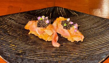 Kurisu omakase (London, UK)