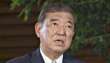 Ishiba Again Says He will Remain Prime Minister, with Criticism from LDP Lawmakers Mounting over His ‘Clinging to Power’