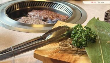 Ever tried Japanese yakiniku? 🍖🔥 Do you know what kind of beef cut this is?