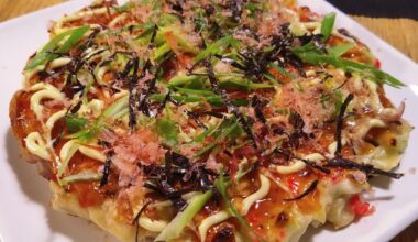 First attempt at Okonomiyaki
