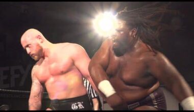 { FULL MATCH } Gabe Kidd vs Calvin Tankman | DEFY Wrestling - Streets of Rage (04/13/25)