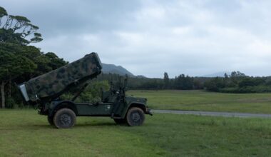 US military brings in large toy!