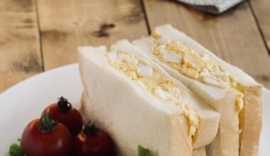 Tamago Sando!