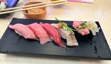 Quick lunch in Shibuya ended up being amazing