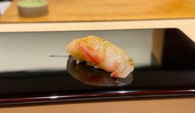 Sushi Yuuki 鮨ゆうき Tokyo