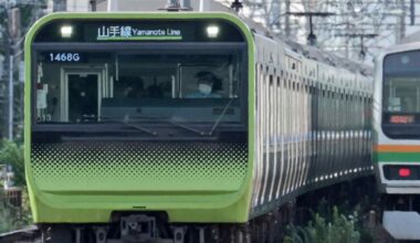 Tokyo's busy Yamanote loop line to go driverless by 2035