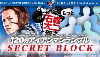 Taiji Ishimori vs. "Dragon Block" &