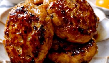 Homemade Sweet & Savory Tsukune — Made with Tofu for a Healthier, Fluffier Bite
