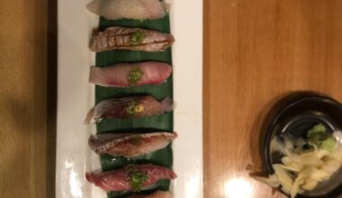 Sushi deluxe