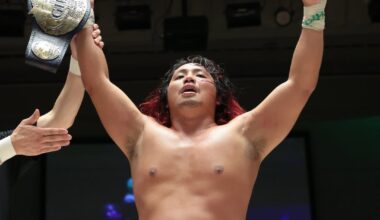 New NOAH GHC Jr. Heavyweight Champion!