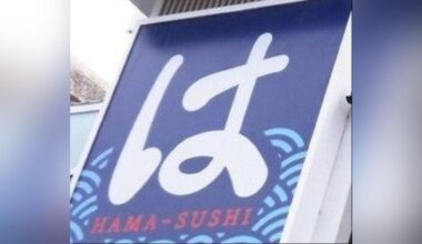 3-year-old girl hospitalized with vomiting and fever after detergent found in Hama Sushi ice cream at Natori Mori Sekinoshita store