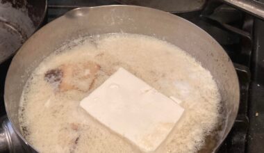 Why is my miso soup cloudy?