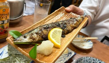 Some simple yet delicious izakaya eats