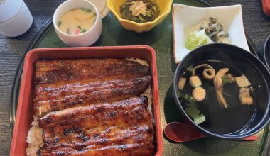 Unagi Set