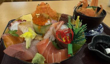 Kaisendon in Kanazawa