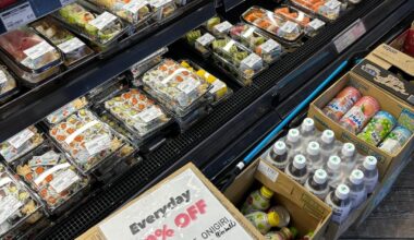50% 8pm specials from my local Japanese grocery store