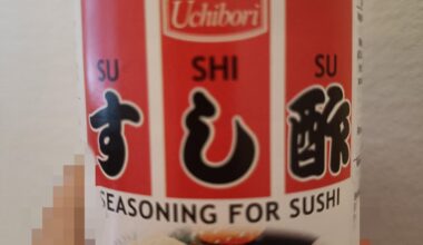Tasty sushi seasoning or not?