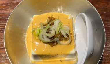 Trying to find recipe for Tofu Dish I ate in Japan