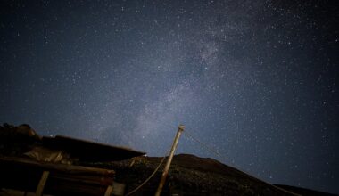 The view on Mount Fuji