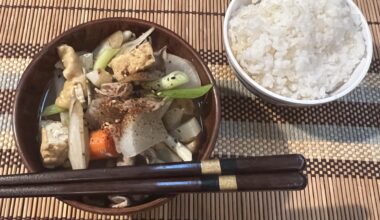 Tonjiru, baby!!