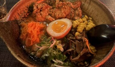 What do you think of this ramen?