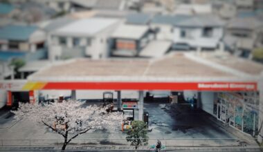 Gas station