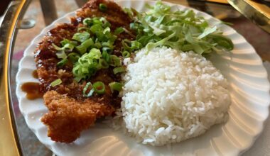 Chicken Katsu