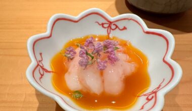 Sushi Tsubomi - Tokyo