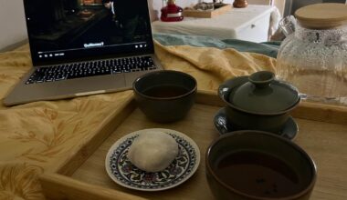 I made some mochi today!