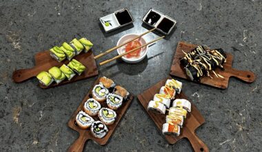 Sushi Night at Home!