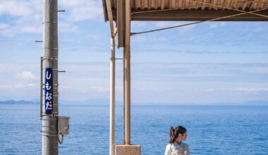 [OC] Japan in Focus, Spring - Day 9: Shimonada Station