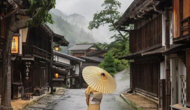 The Nakasendo Trail