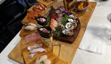 Sushi Staircase