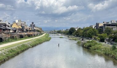 Day one in Kyoto