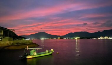 When the sky hits hard (Miyajima Island 2019)