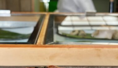 Ankimo and Watermelon Narazuke - Sushi Sho | すし匠 - Yotsuya, Tokyo, Japan