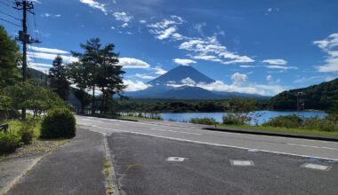 Shoji Sea, Saiko Sea, Kawaguchiko and Hakone Forest