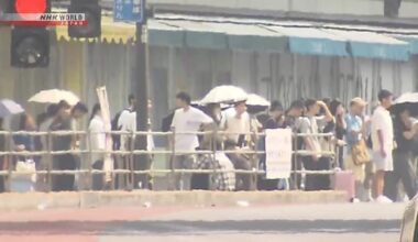 Intense heat forecast for wide areas from northeastern to southwestern Japan