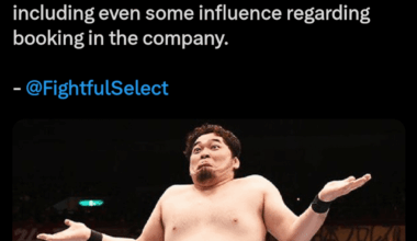 News on Toru Yano influence in NJPW
