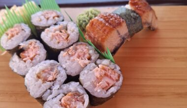 Shake Yaki & Unagi Nigiri