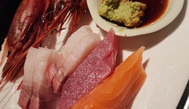 Small Sashimi selection