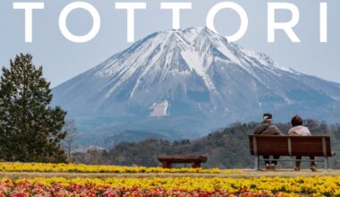 [OC] Japan in Focus, Spring - Bonus: Tottori